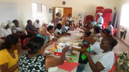Trabajo en El Club de Envejecientes Nueva Esperanza (CENE)
