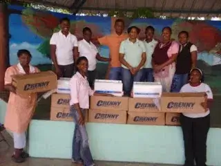 personas que trabajan en el Fondo Cooperativo El Almendro (FONCOOPAL)