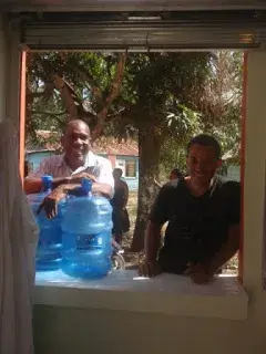 trabajo en el Club de Salud EL Almendro
