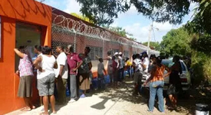 las familias de San Felipe de Villa Mella