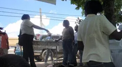 las familias de San Felipe de Villa Mella