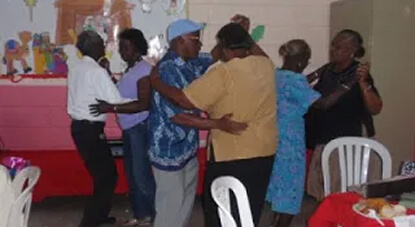 las familias de San Felipe de Villa Mella